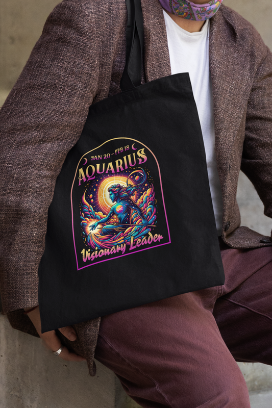 Tote Bag: Aquarius