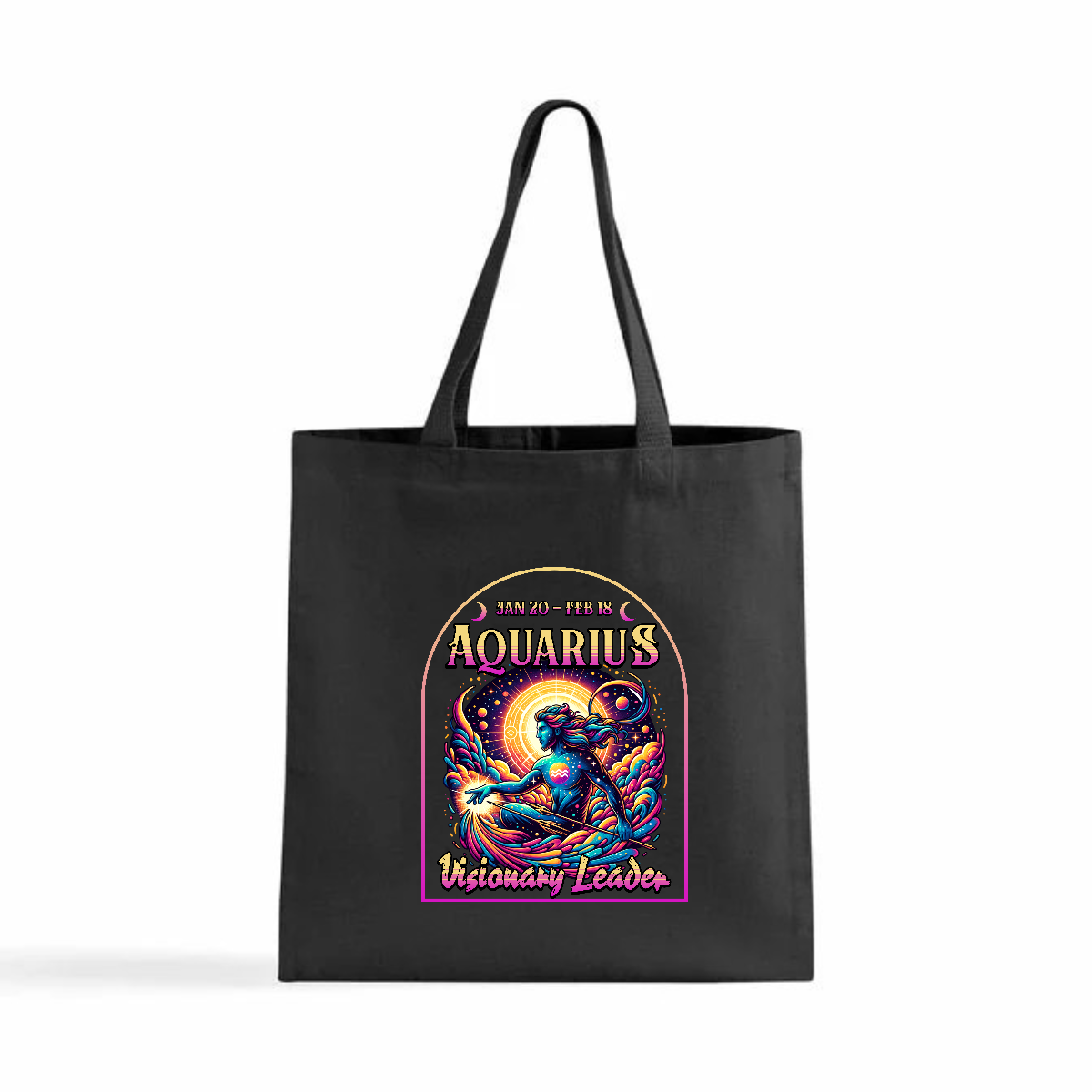 Tote Bag: Aquarius