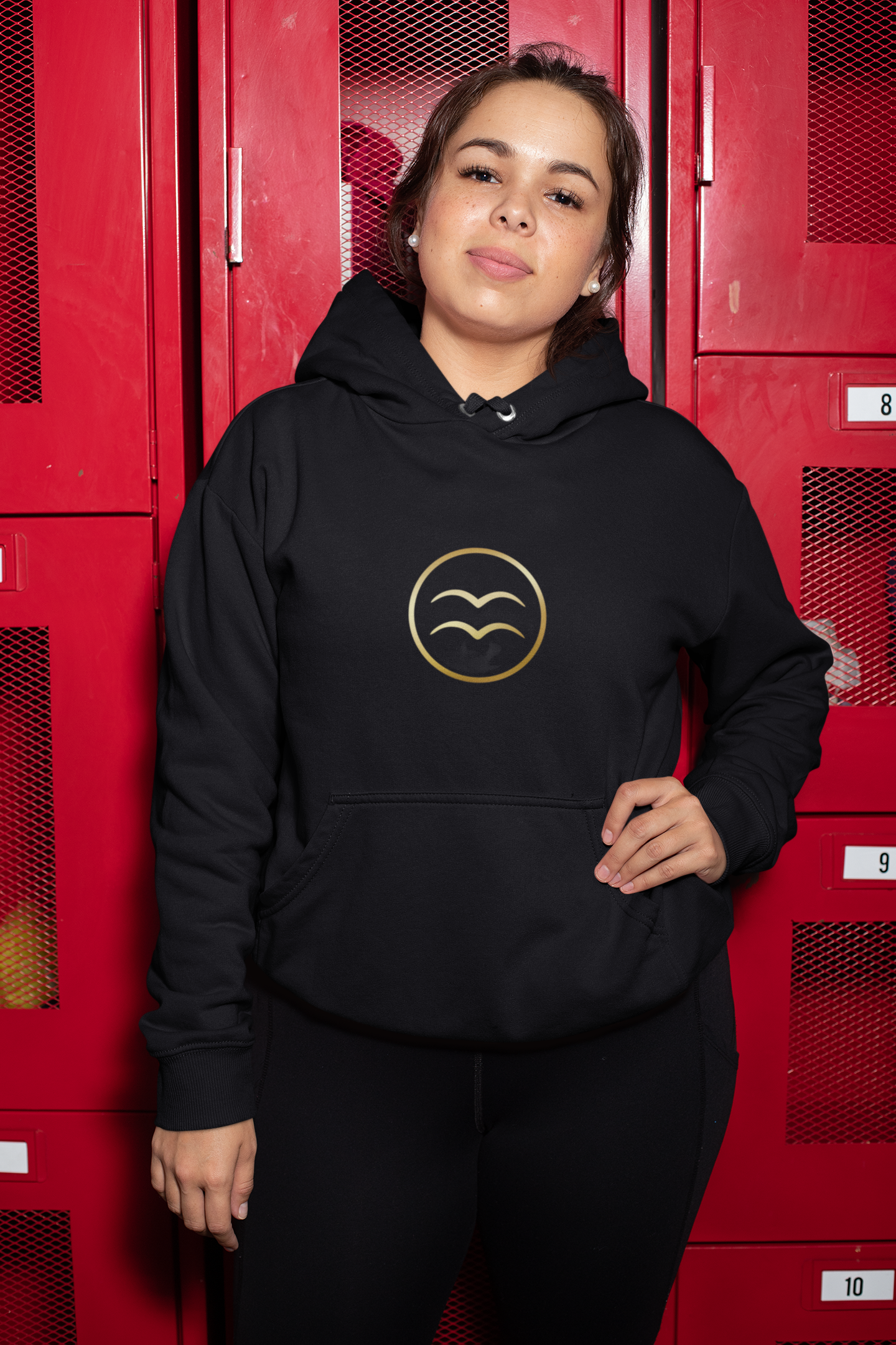 Aquarius Golden Circle Hoodie