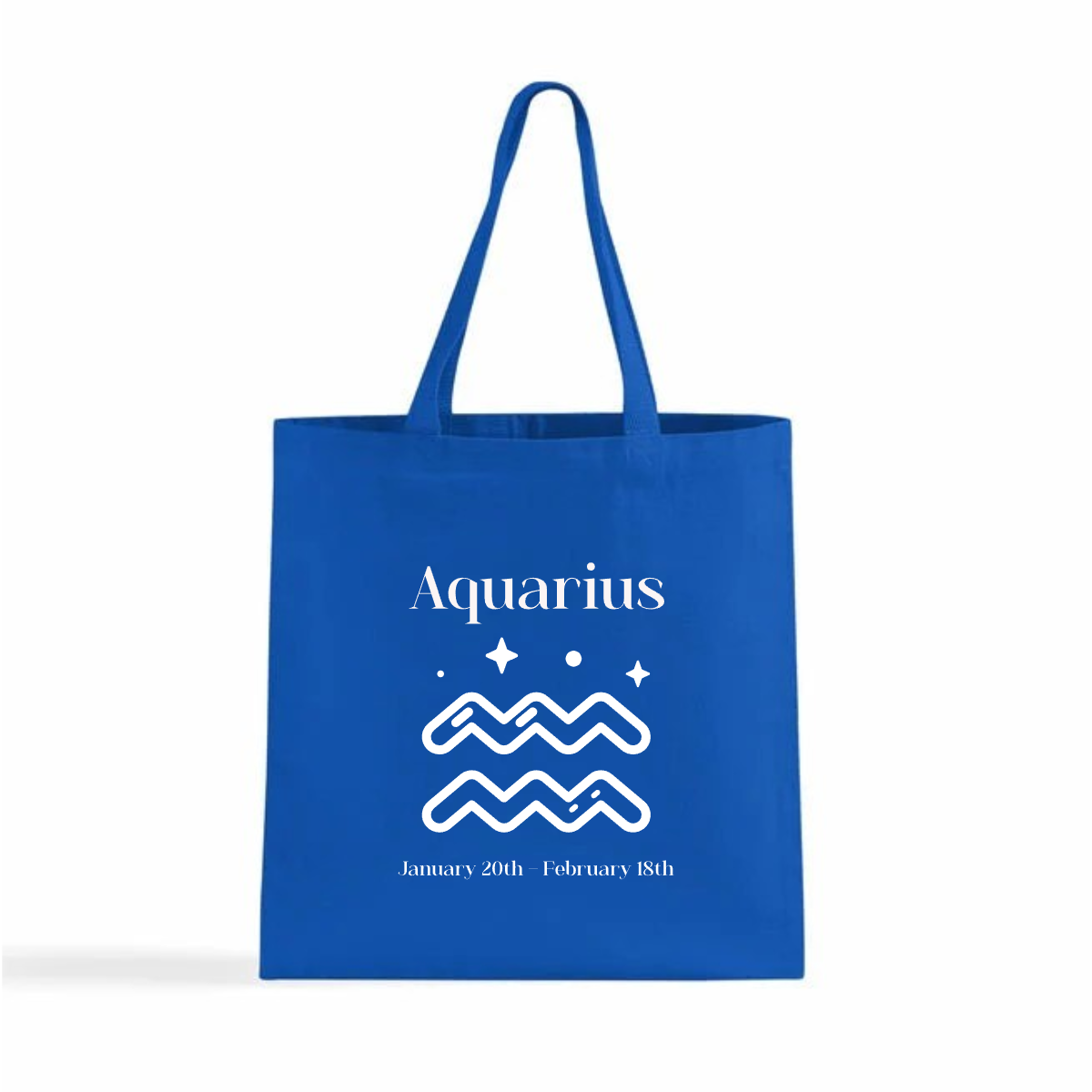 Tote Bag: Aquarius