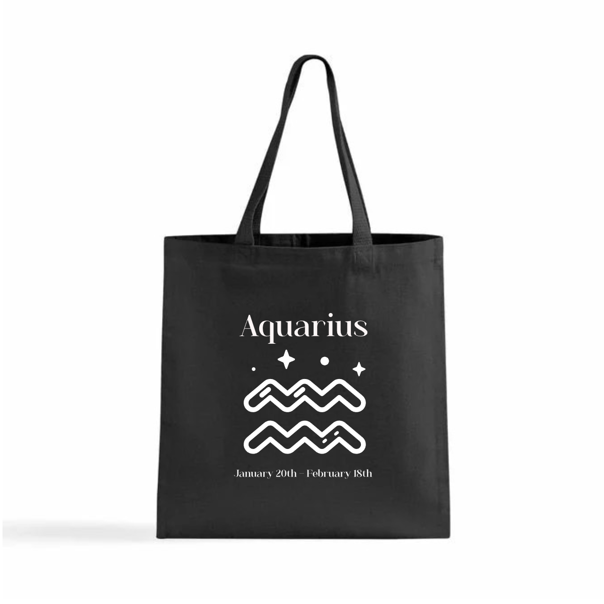 Tote Bag: Aquarius