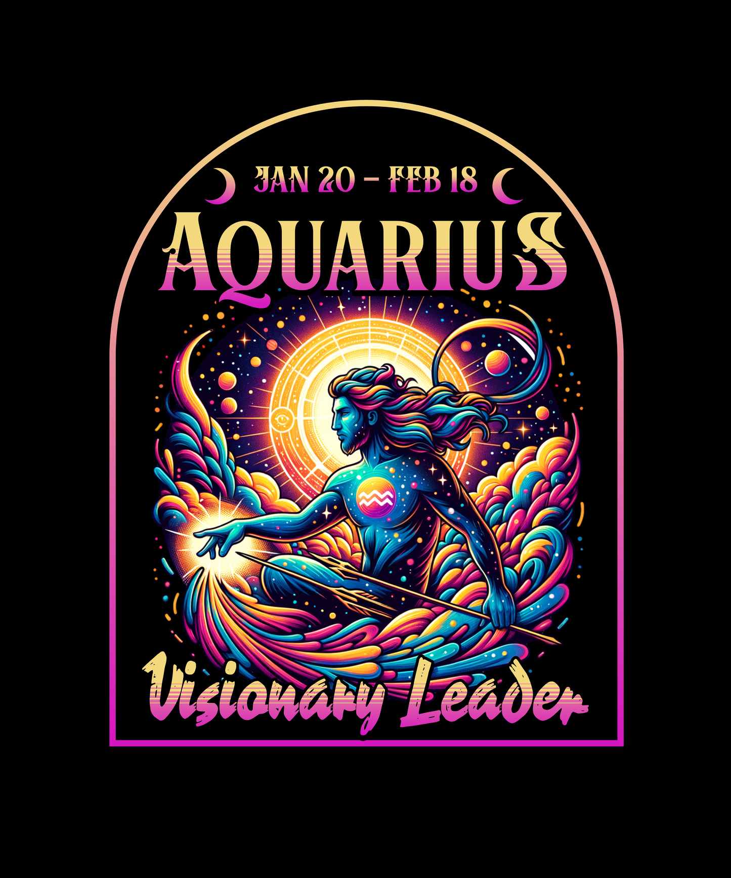 Tote Bag: Aquarius