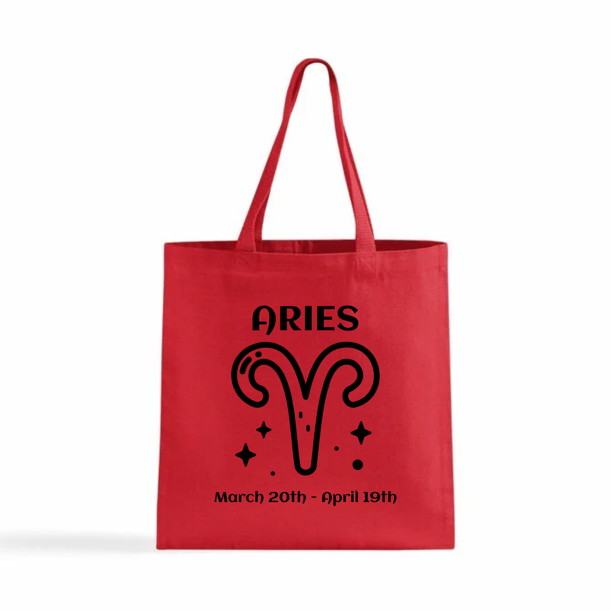 Tote Bag: Aries