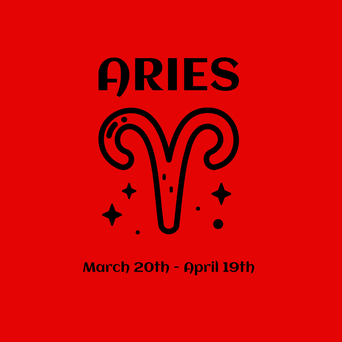 Tote Bag: Aries