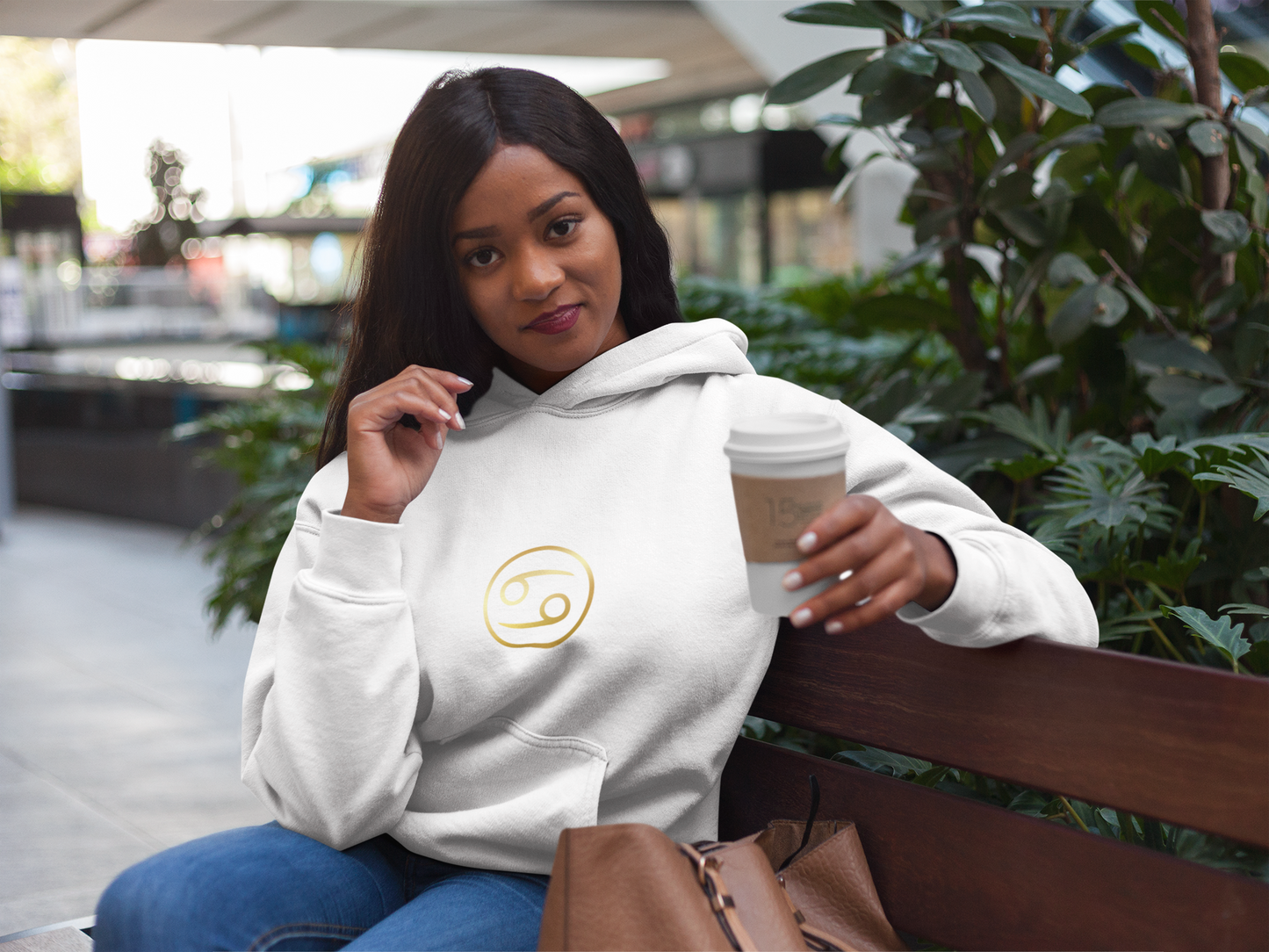 Cancer Golden Circle Hoodie