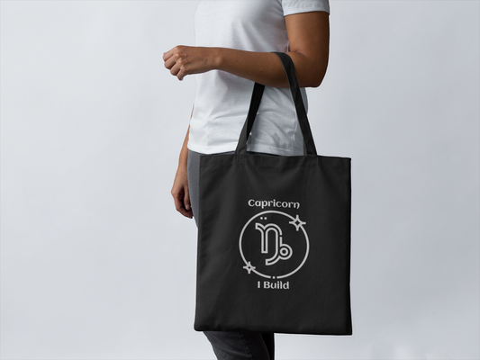 Tote Bag: Capricorn