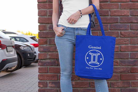 Tote Bag: Gemini