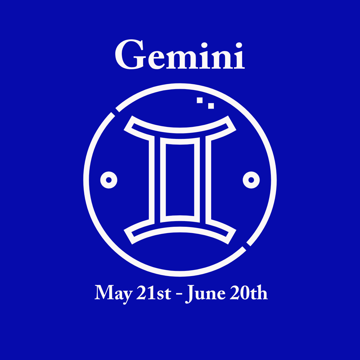 Tote Bag: Gemini