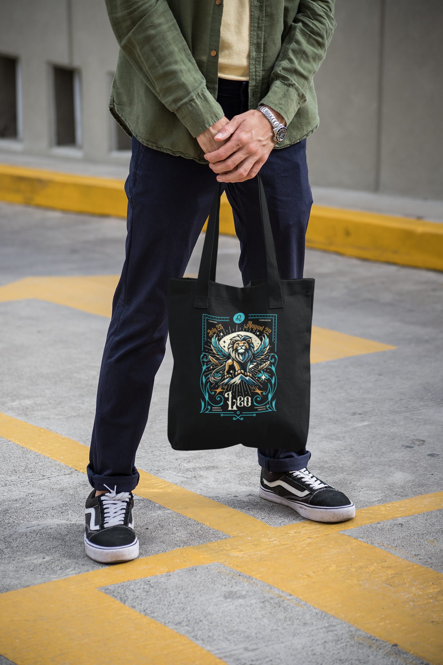 Tote Bag: Leo