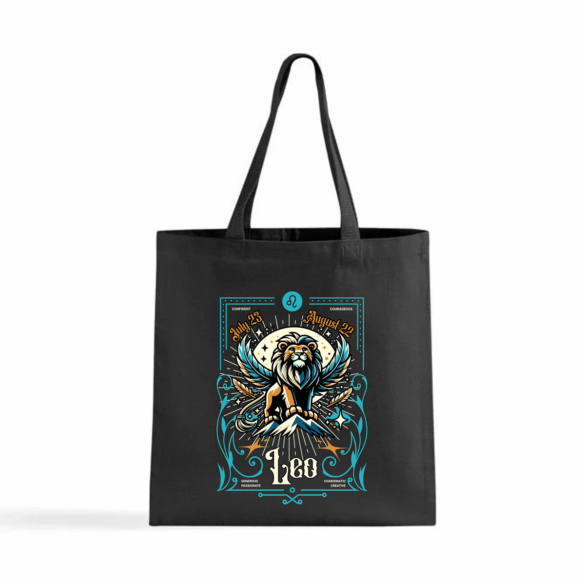 Tote Bag: Leo