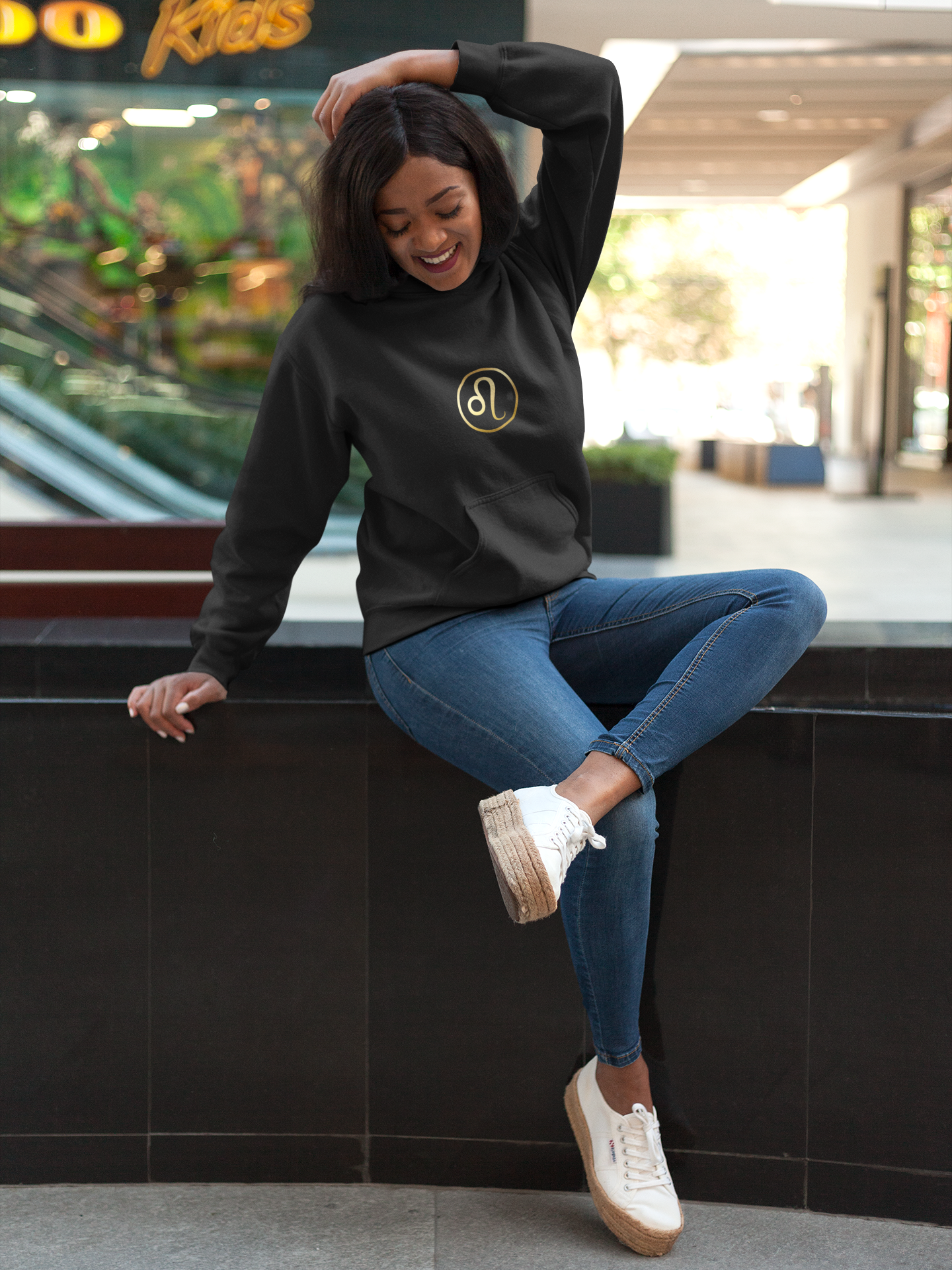 Leo Golden Circle Hoodie