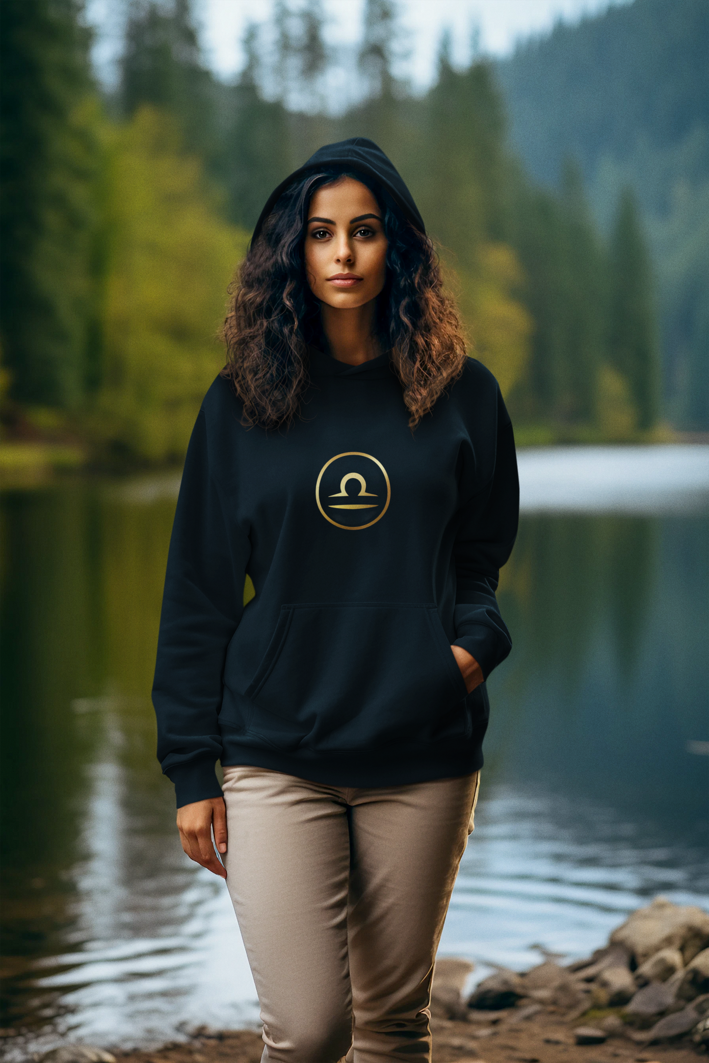 Libra Golden Circle Hoodie