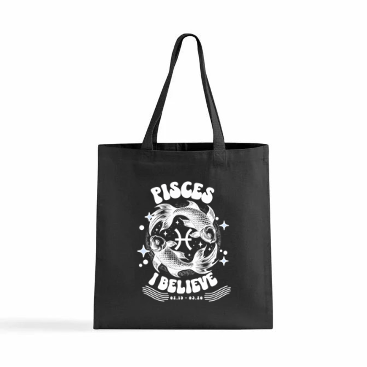 Tote Bag: Pisces