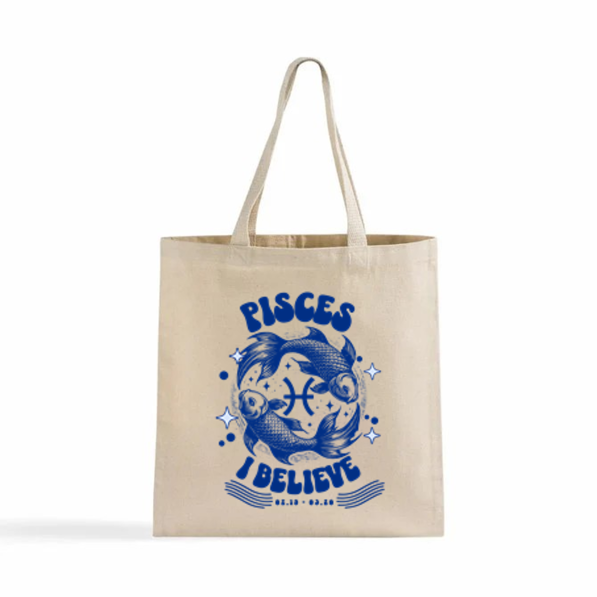 Tote Bag: Pisces