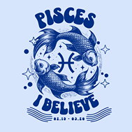 Tote Bag: Pisces