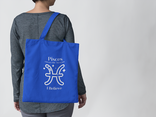 Tote Bag: Pisces