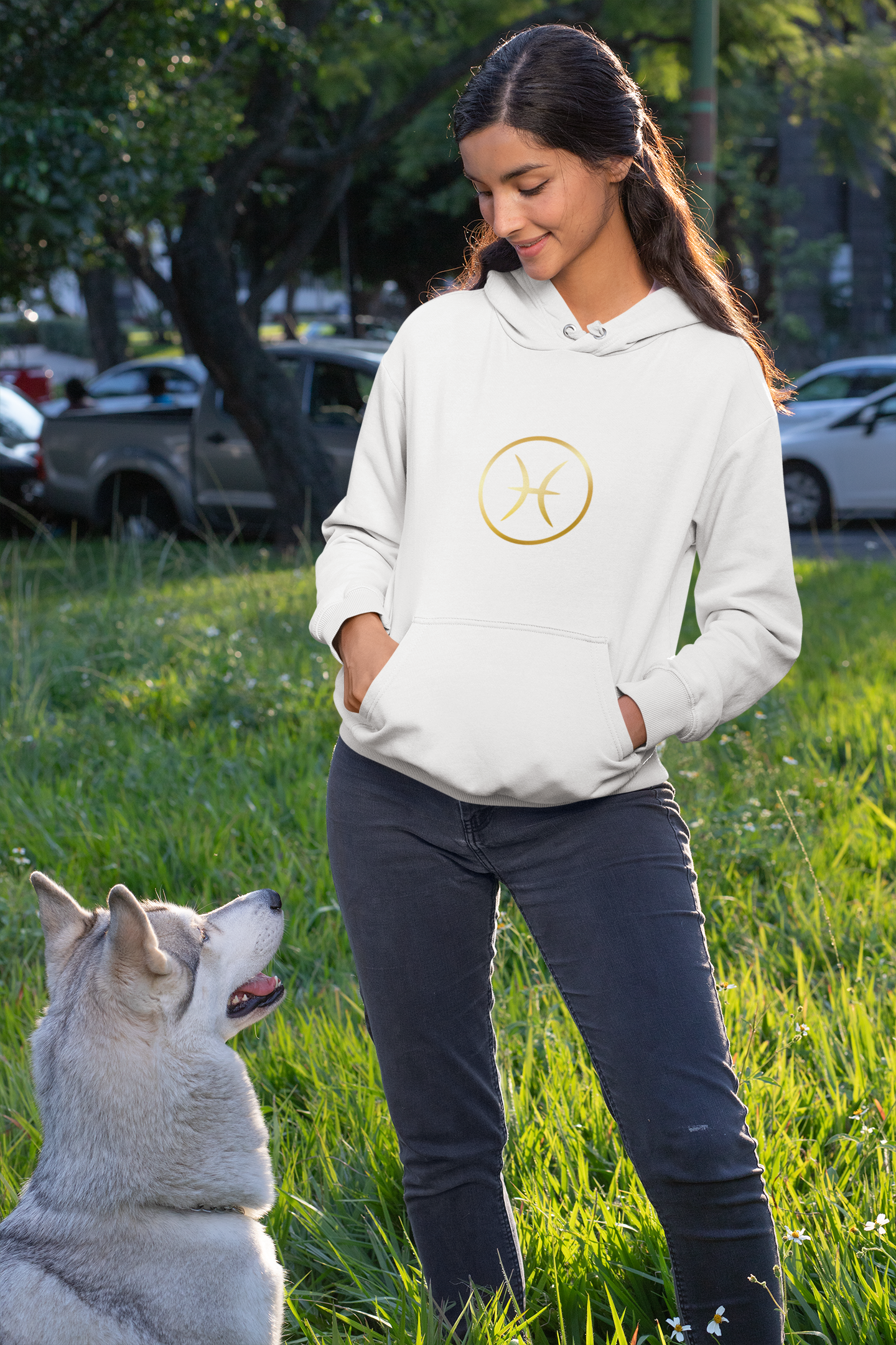 Pisces Golden Circle Hoodie