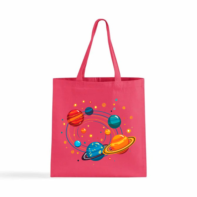 Tote Bag: Planets