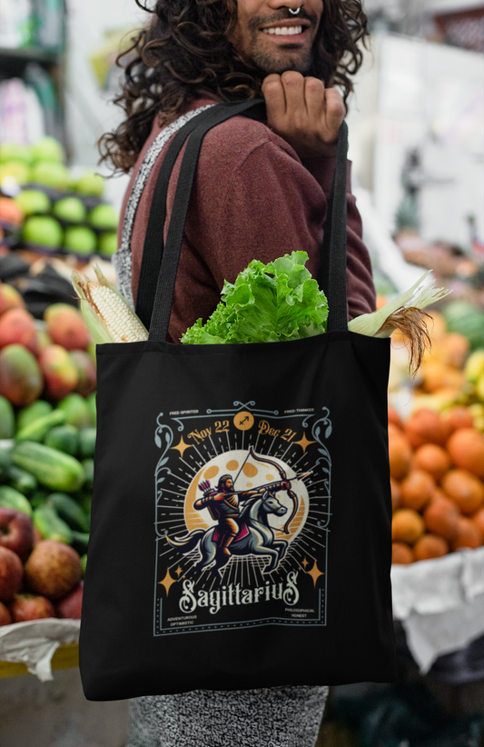 Tote Bag: Sagittarius Fairy