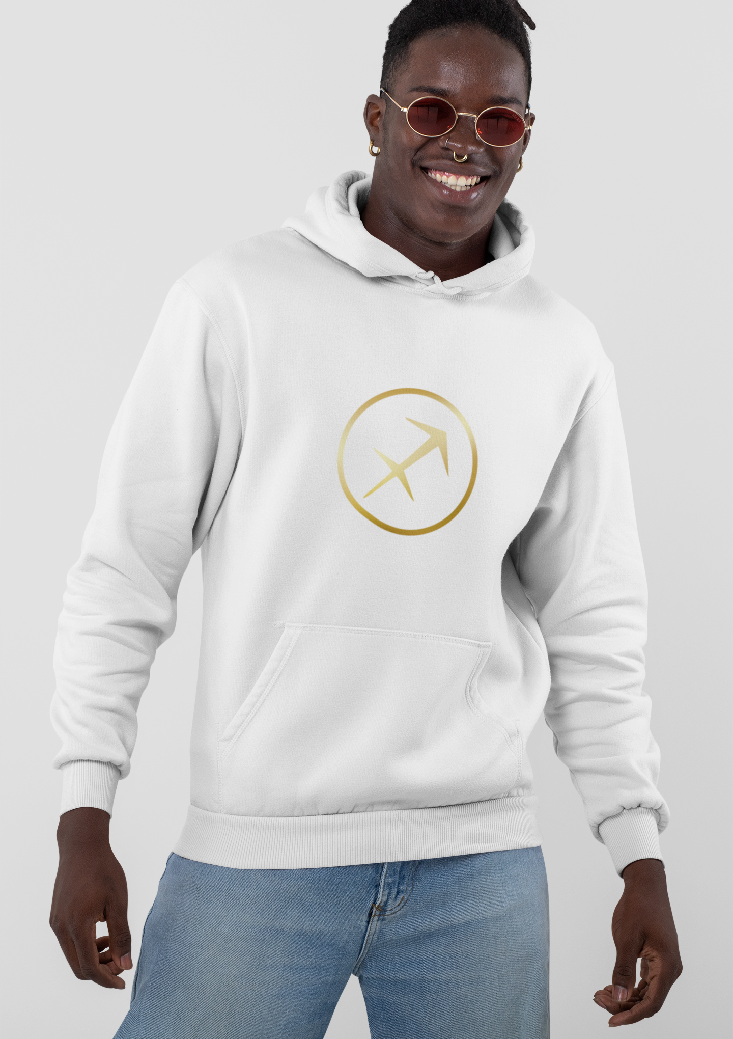 Sagittarius Golden Circle Hoodie