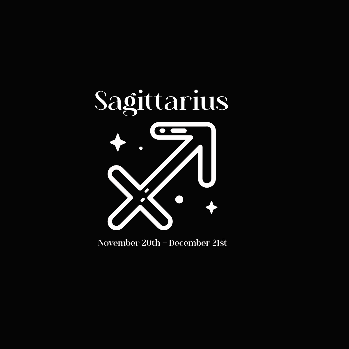 Tote Bag: Sagittarius