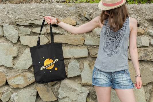 Tote Bag: Saturn