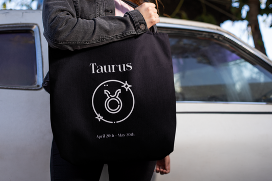 Tote Bag: Taurus